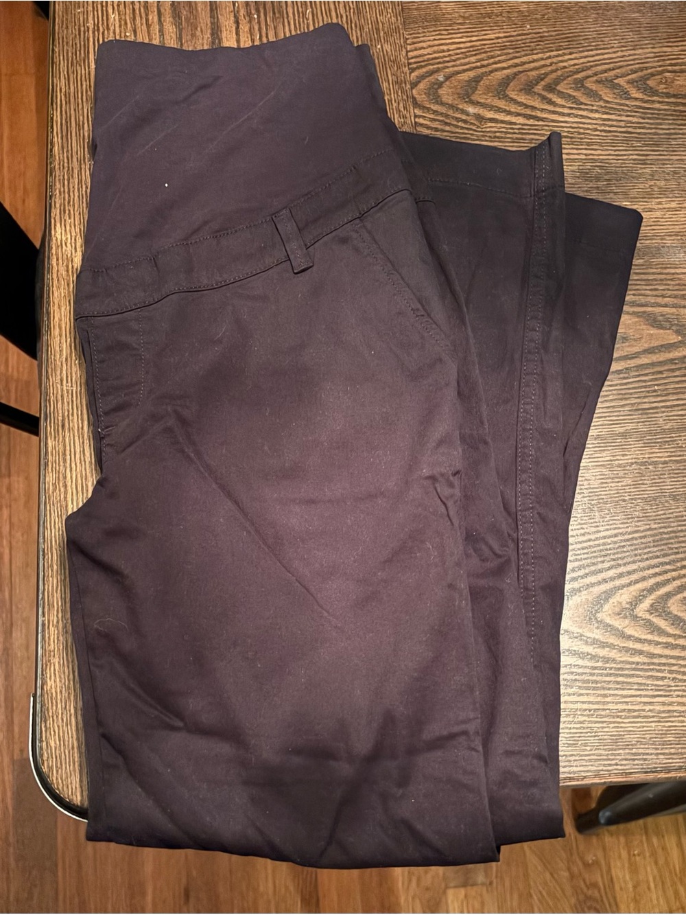 Maternity pants size 8